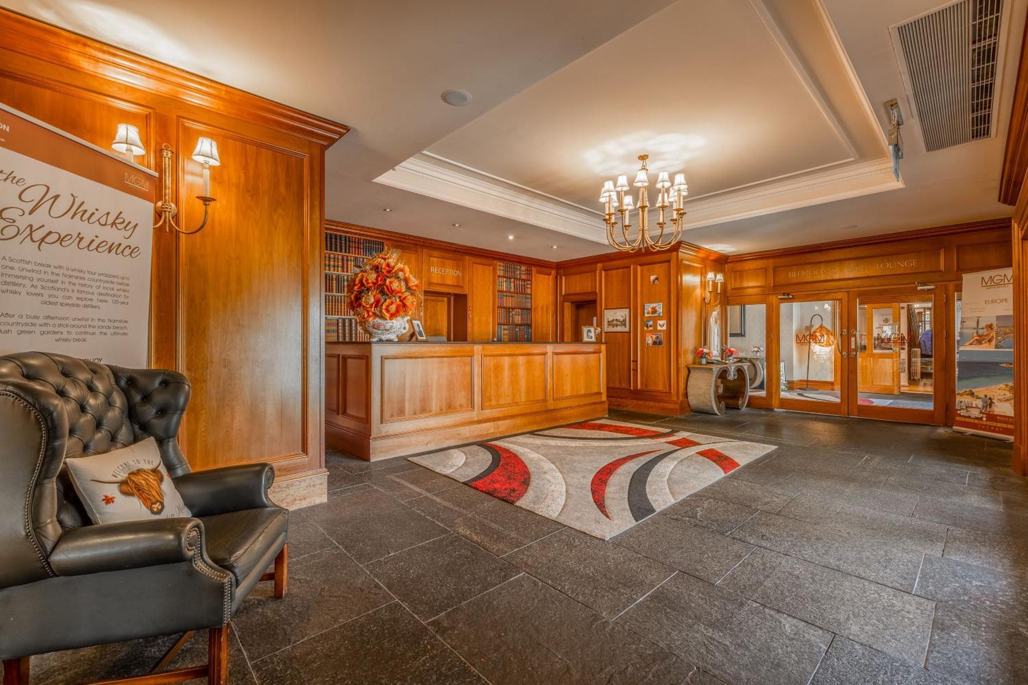 Muthu Newton Hotel Нэрн Экстерьер фото